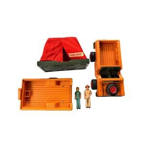 Fisher-Price Orange Adventure Set with Red Tent
